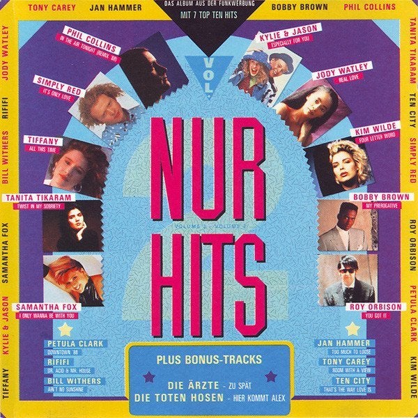 Nur - Hits II CD, Verzenden, Zo goed als nieuw, Pop, Album