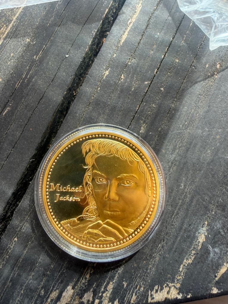 Michael Jackson Munt, Verzamelen, Ophalen of Verzenden, Nieuw