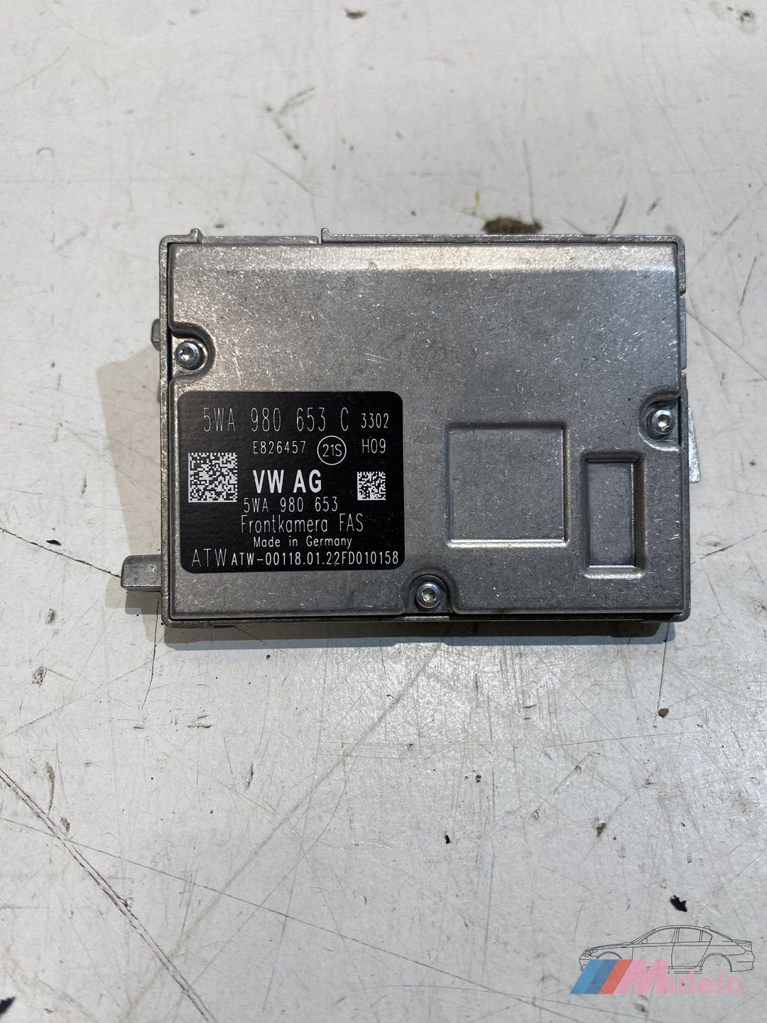 VW GOLF VIII CAMERA VOORZIJDE 5WA980653C, Auto-onderdelen, Gebruikt, -, Volkswagen, -