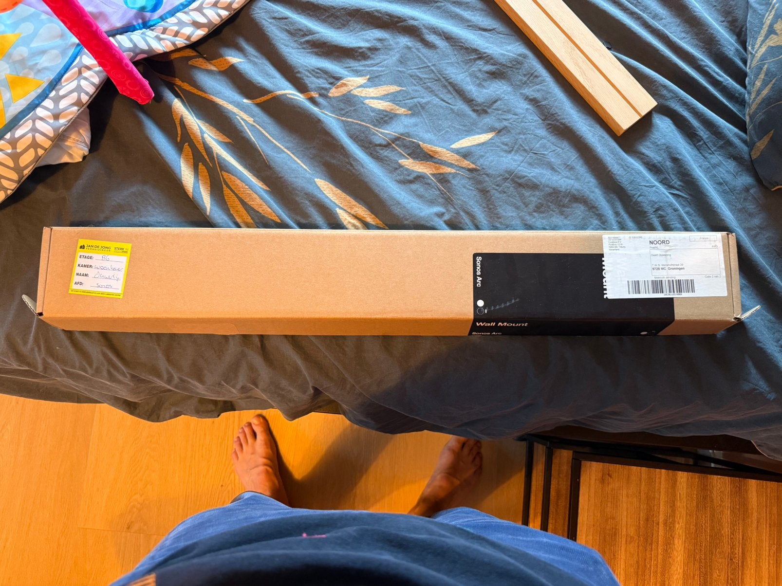 Sonos Arc wall mount, Ophalen of Verzenden, Gebruikt