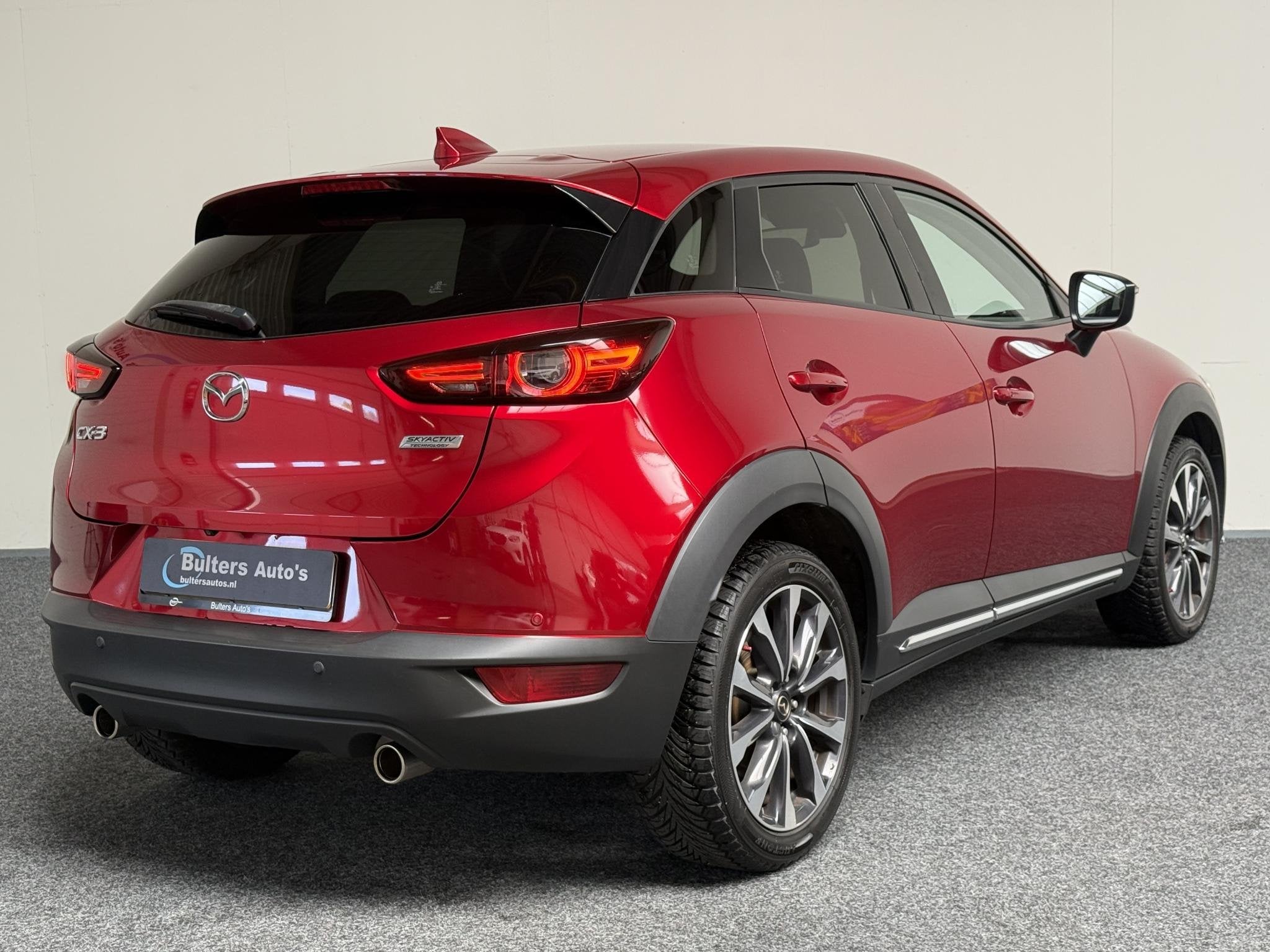 Mazda CX-3 2.0 SkyActiv-G 120 SkyLease GT | NAVI | 18” | C, Auto's, Mazda, 4 cilinders, Handgeschakeld, SUV of Terreinwagen, 1162 kg