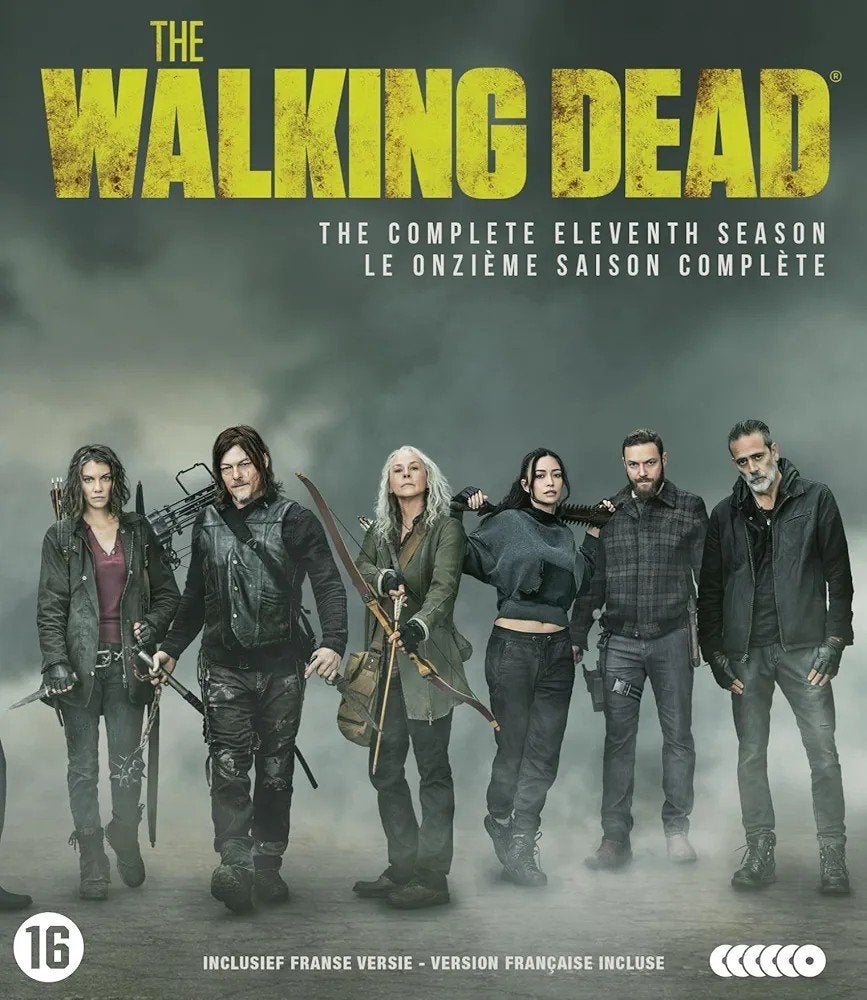 Gezocht/gevraagd walking dead seizoen 10 &11, Ophalen of Verzenden