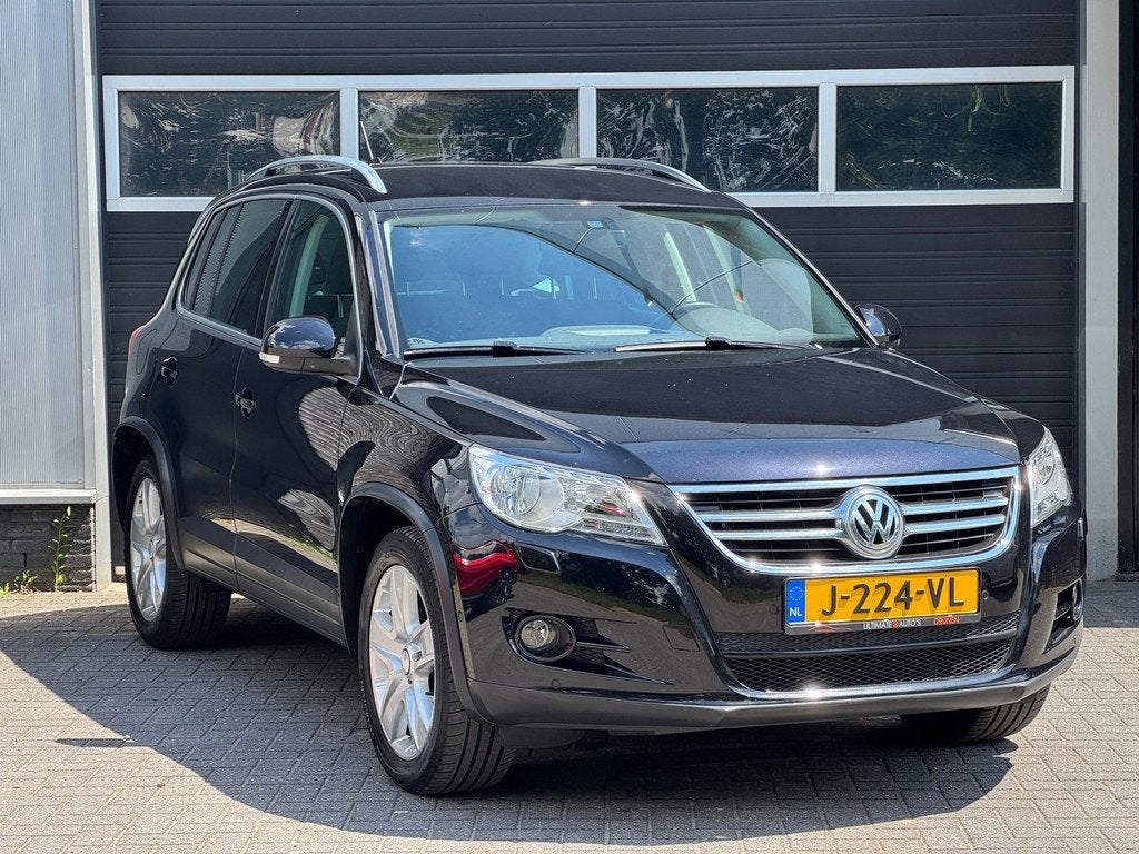 Volkswagen Tiguan 1.4 TSI Comfort&Design Navi, Camera, PDC,, Voorwielaandrijving, Euro 5, 15 km/l, Parkeersensor