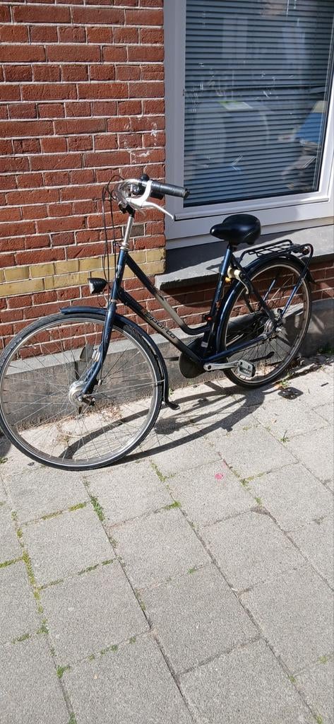 Sparta met 7 versnellingen 28 inch wiel koopje €65 in A'dam, Ophalen, Gebruikt, Versnellingen, 56 cm of meer