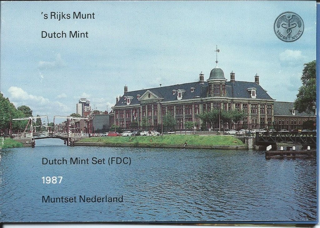 Jaarset 1987 FDC, Postzegels en Munten, Ophalen of Verzenden, Koningin Beatrix, Overige waardes, Setje