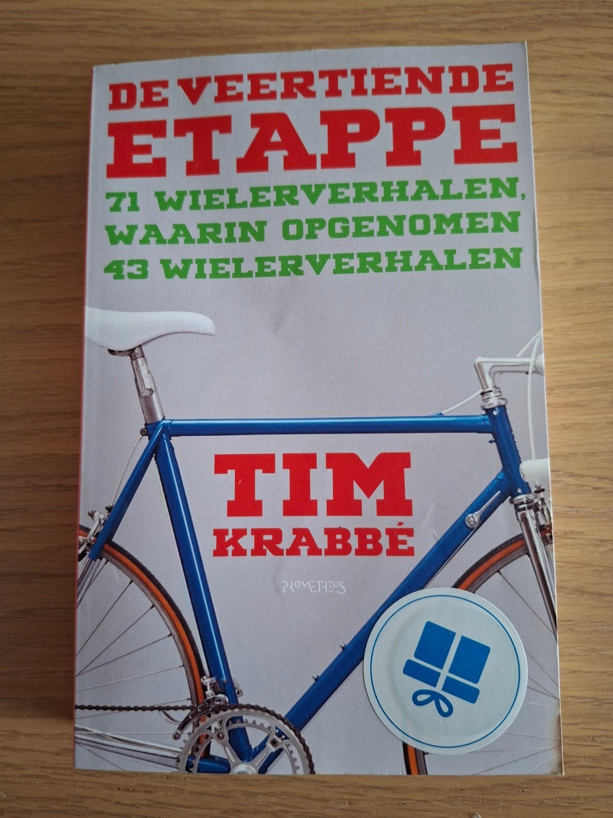 De Veertiende Etappe - Tim Krabbé (Wielerverhalen), Boeken, Ophalen, Gelezen, Tim Krabbé, Lopen en Fietsen