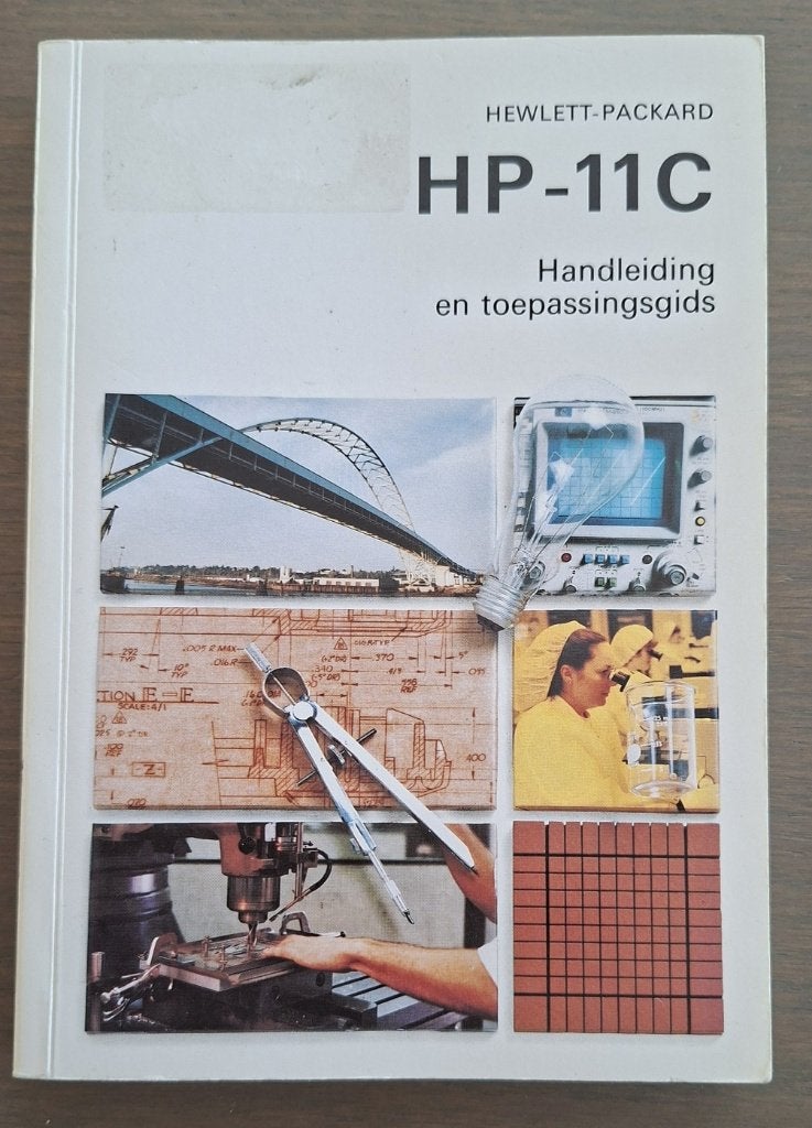Handleiding en toepassingsgids HP-11C, Ophalen of Verzenden