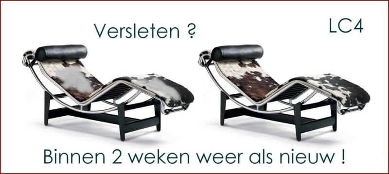 is je Corbusier lc4 versleten?, Verzenden