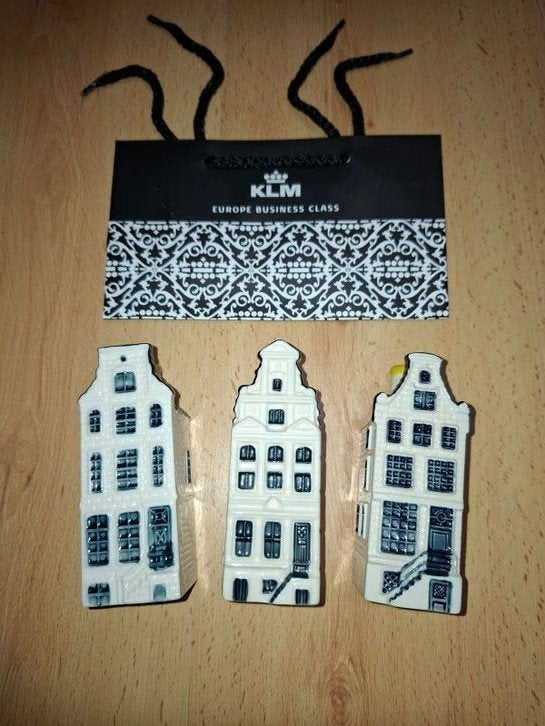 KLM huisjes, Verzamelen, KLM Huisjes, Ophalen of Verzenden, Nieuw, 61 t/m 80, Gevuld