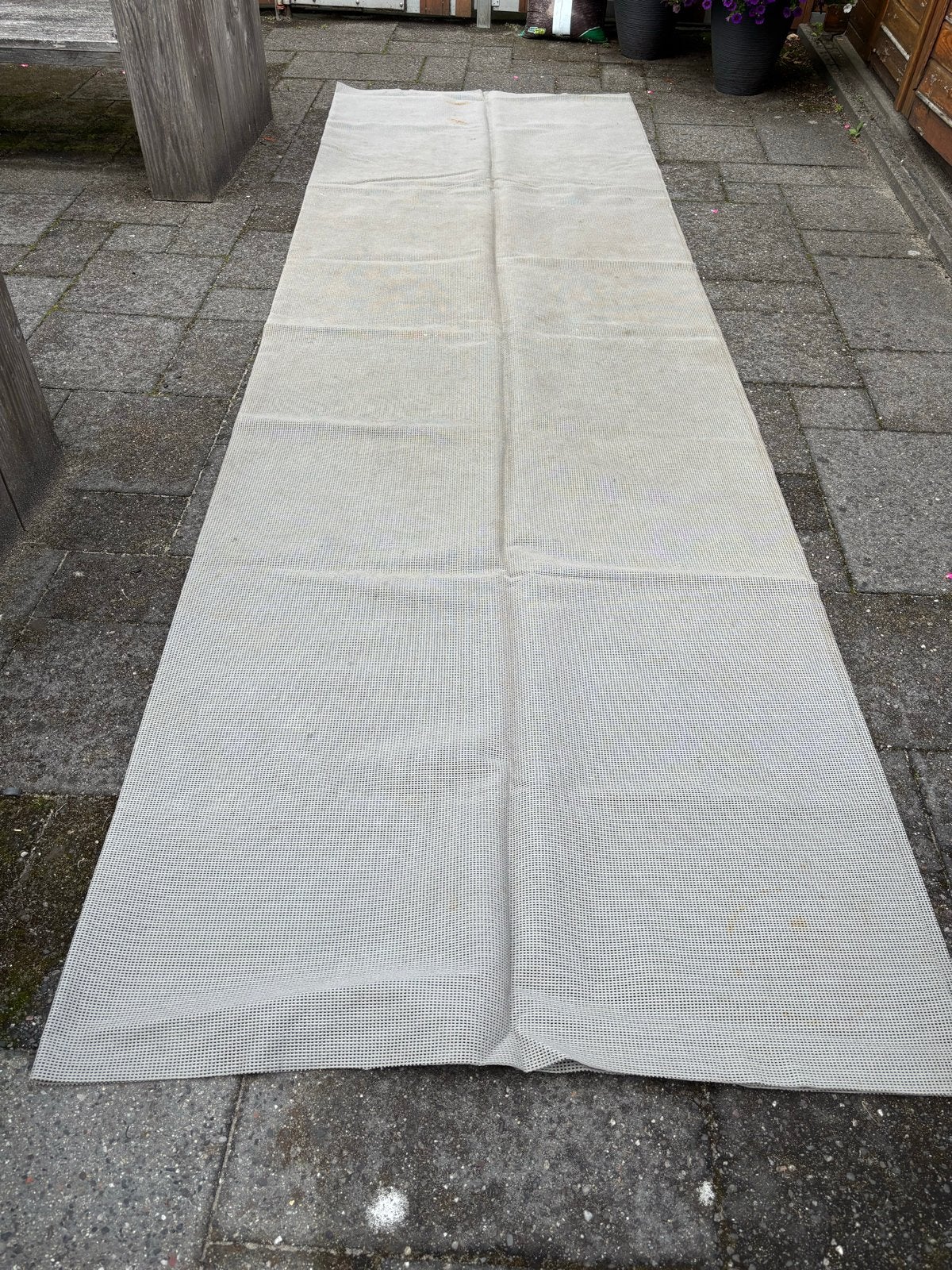 Gebruikt antislip vloerkleed van tent, Caravans en Kamperen, Ophalen of Verzenden, Gebruikt