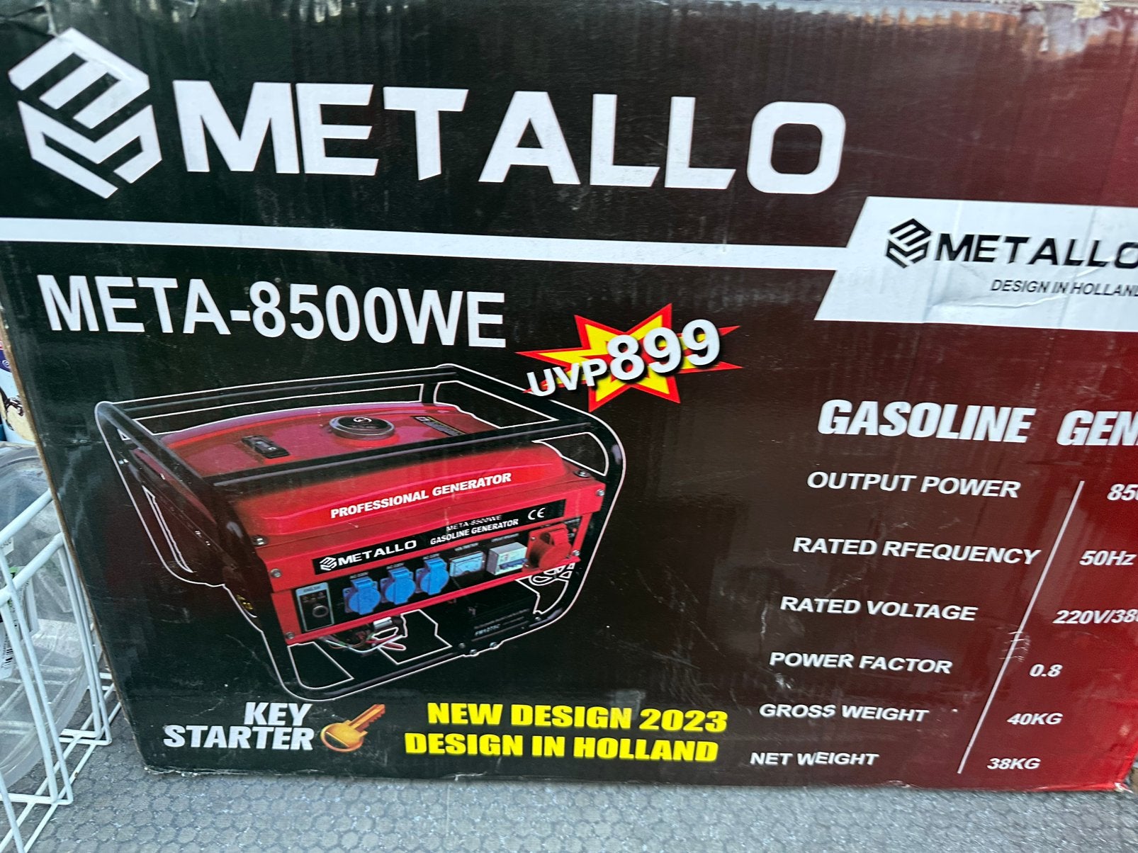 Generator, Ophalen, Generator, Gebruikt, Marktplaats