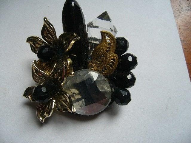 LEUKE VINTAGE BROCHE, Verzenden, Overige materialen, Broche