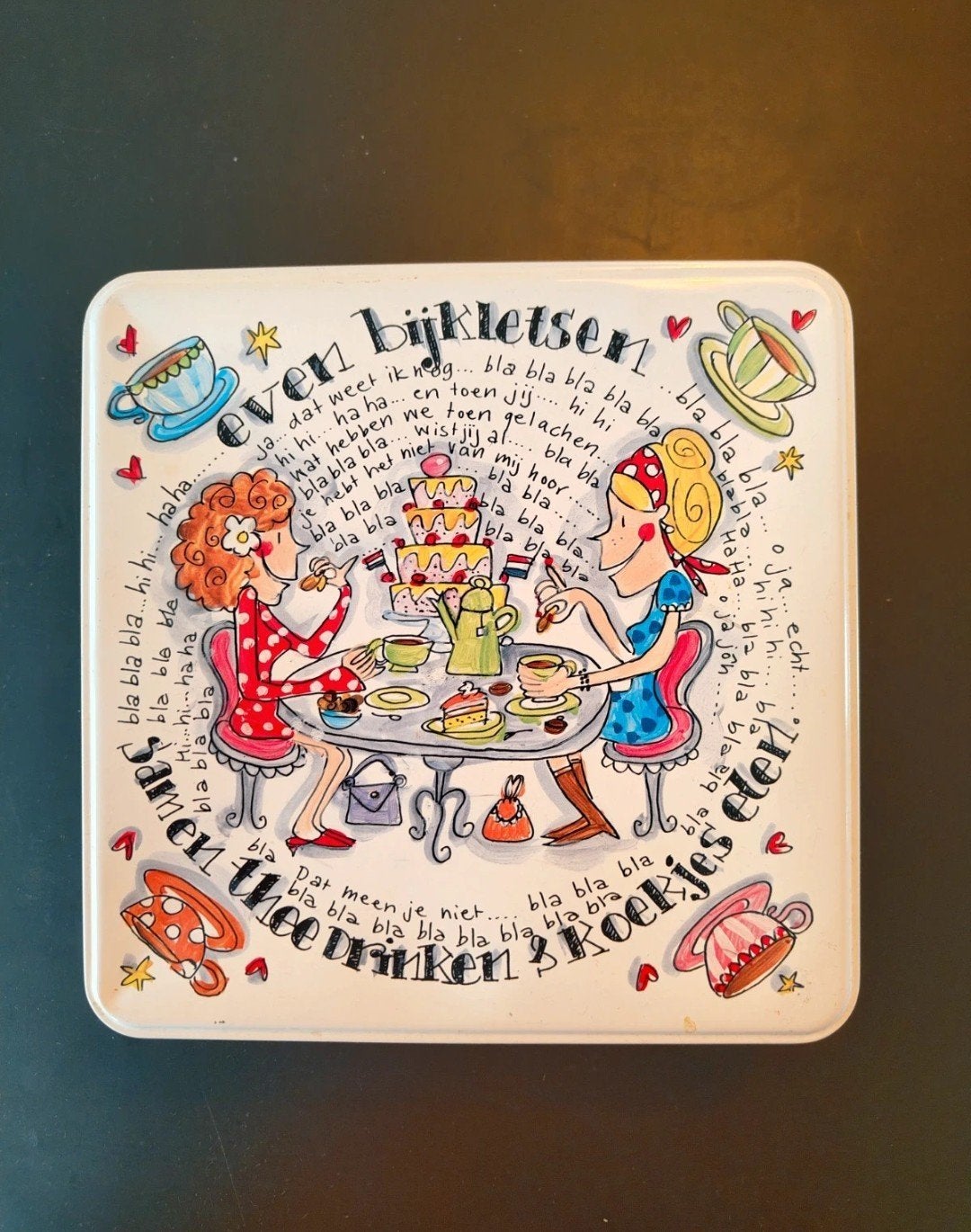 Koektrommel van blond, Ophalen of Verzenden, Gebruikt