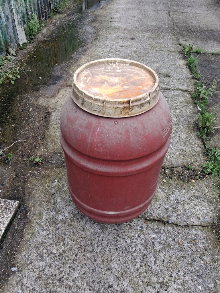 Regenton, 150 liter of meer, Ophalen, Gebruikt, Kunststof