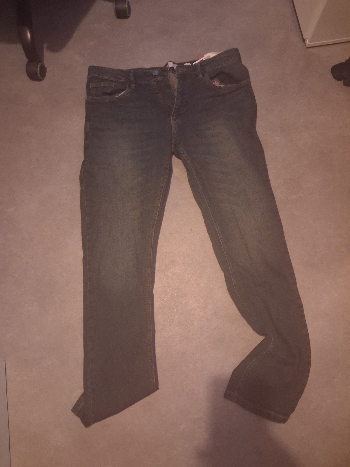 Spijkerbroeken Heren te koop 34L, indicode/crosshatch, Kleding | Heren, Ophalen of Verzenden, Nieuw, Blauw