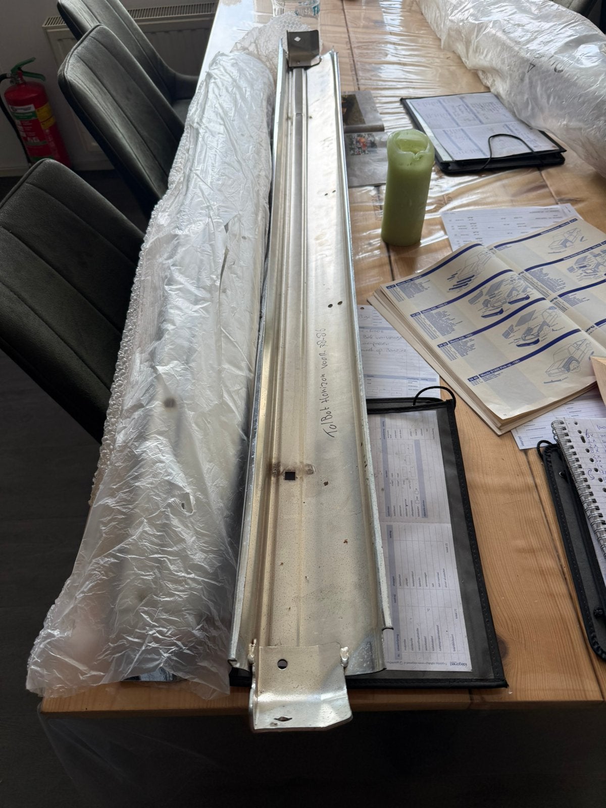Talbot Horizon voorbumpers 1978-1983, Ophalen, Nieuw, Bumper