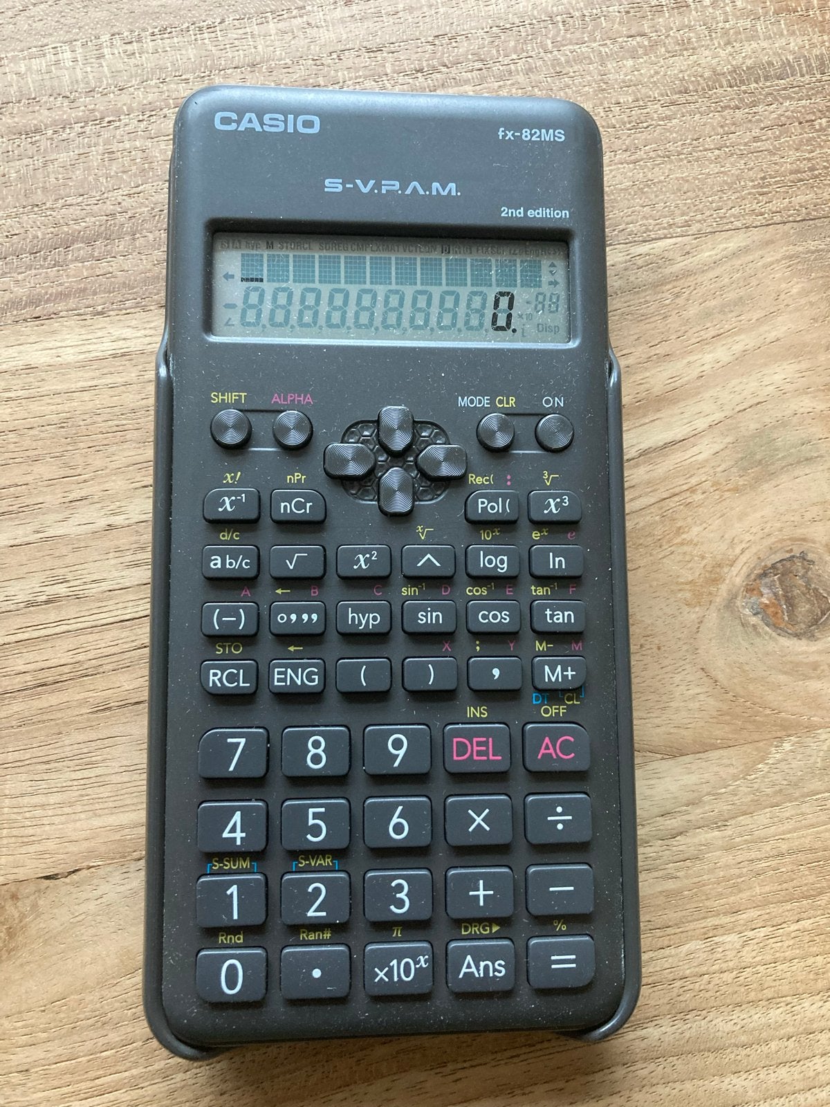 Casio fx-82MS, Diversen, Ophalen of Verzenden