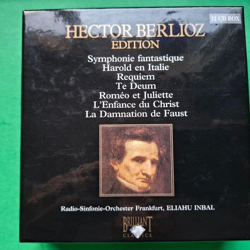 HECTOR BERLIOZ - EDITION (RF-ORCH. FRANKFURT, ELIAHU INBAL), Ophalen of Verzenden, Zo goed als nieuw, Album, Overige typen