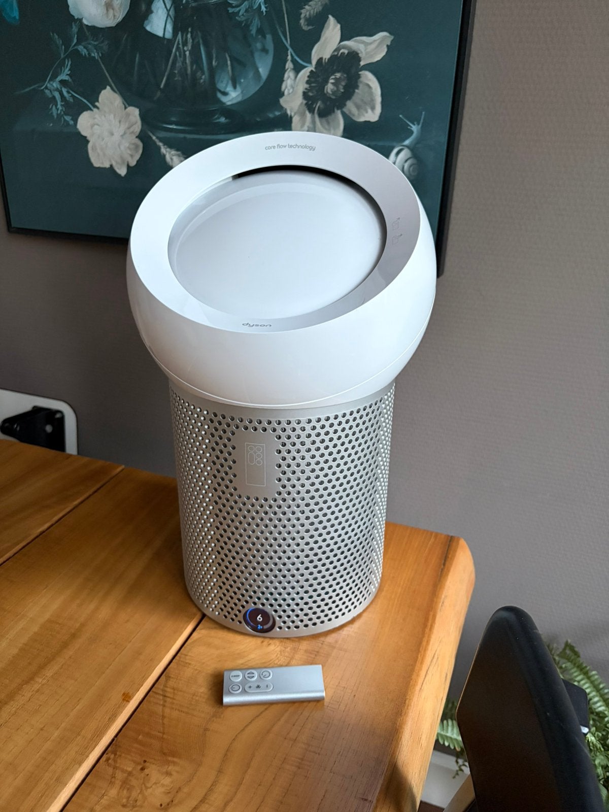 Dyson Pure Cool Me zgan!, Ophalen of Verzenden, Zo goed als nieuw, Torenventilator