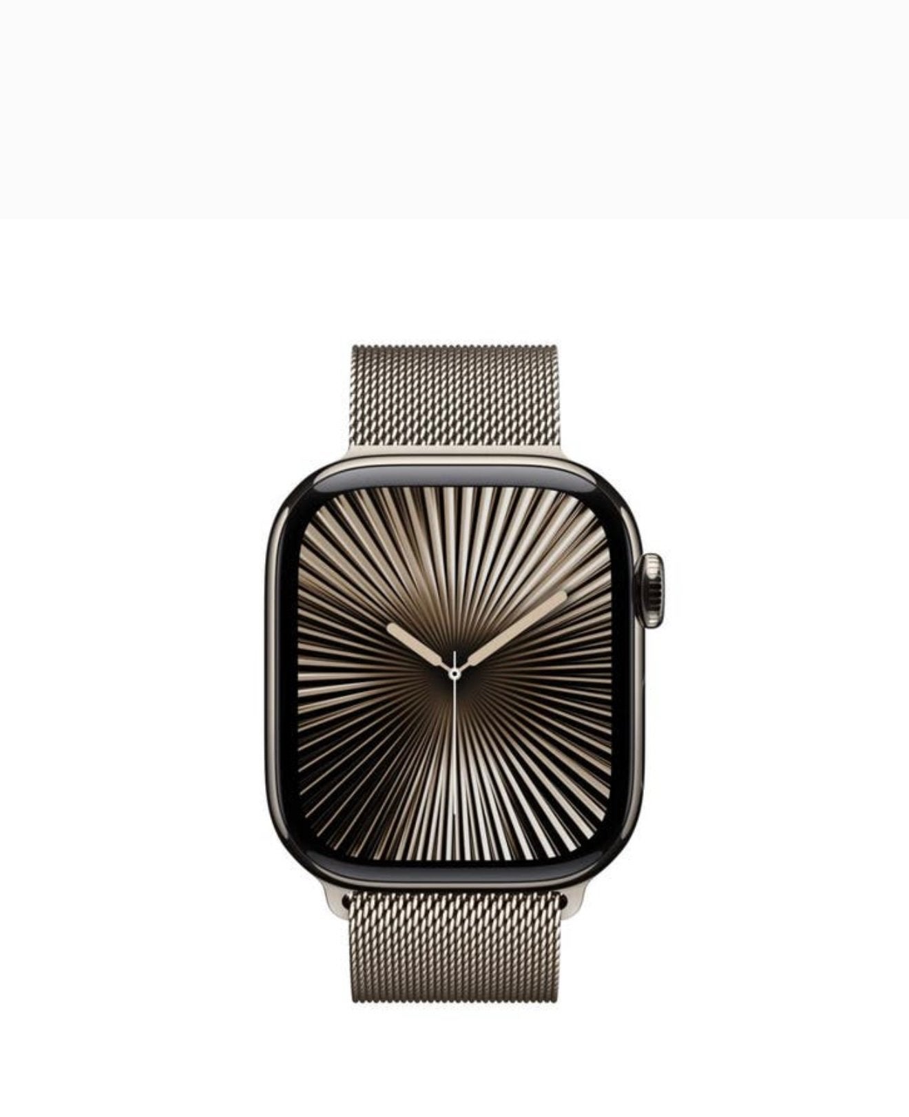 Apple Watch Series 11 Titanium Gold 42mm Nieuw & Geseald, Ophalen of Verzenden, Zo goed als nieuw, IOS