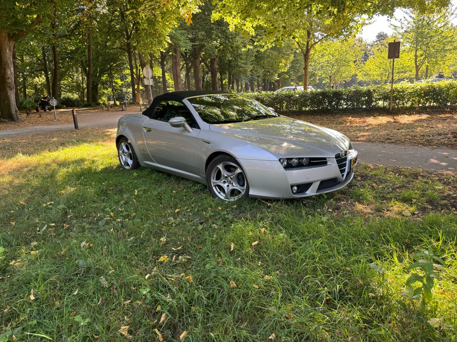 Alfa Romeo Spider 2.2 JTS 2007 Grijs, 4 cilinders, Cabriolet, 1505 kg, Spider