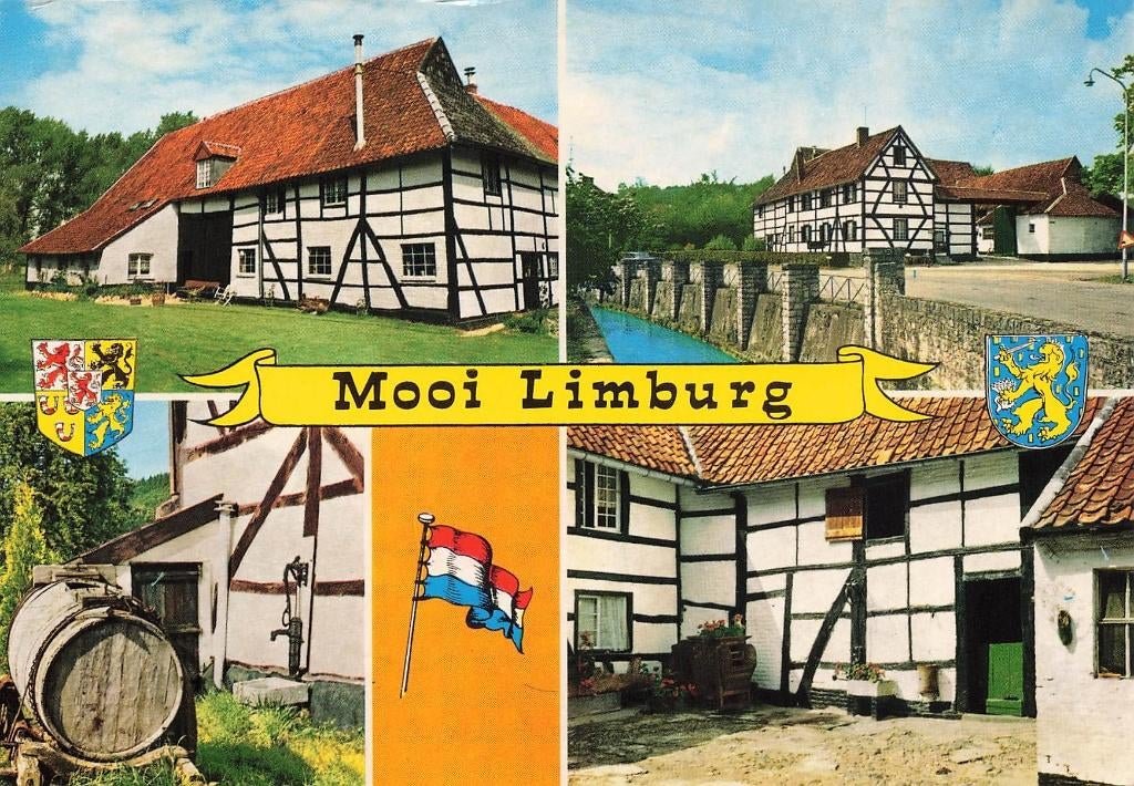 Mooi Limburg, Ophalen of Verzenden, 1980 tot heden, Gelopen, Limburg