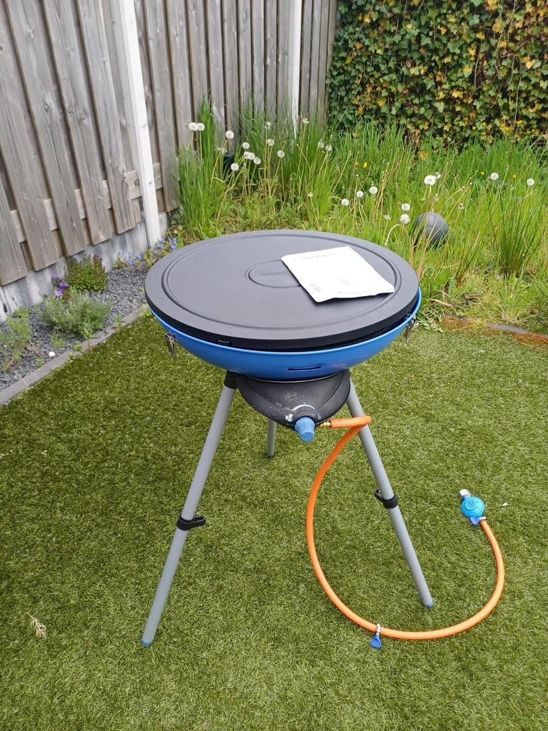 Campingaz Party Grill 600 Skottelbraai - Compleet, Ophalen, Zo goed als nieuw, Campingaz