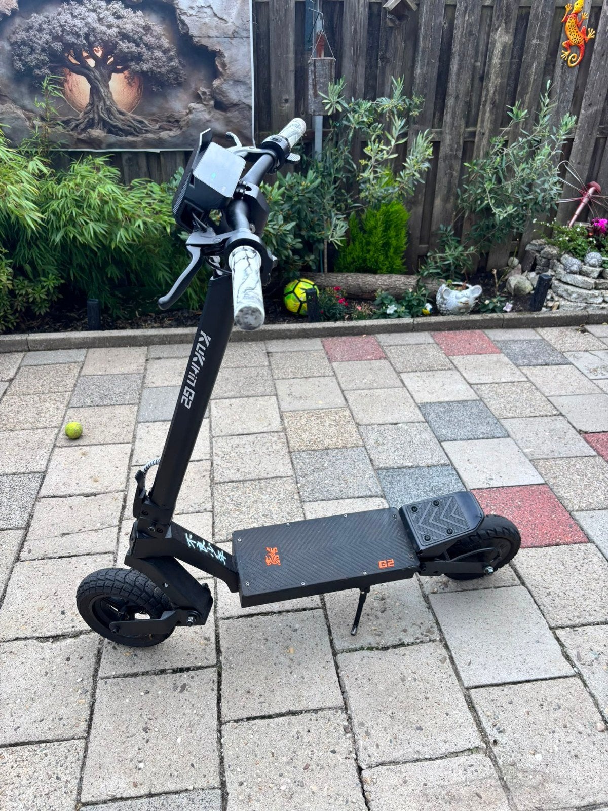 g2 elektrische step, Ophalen, Gewone step