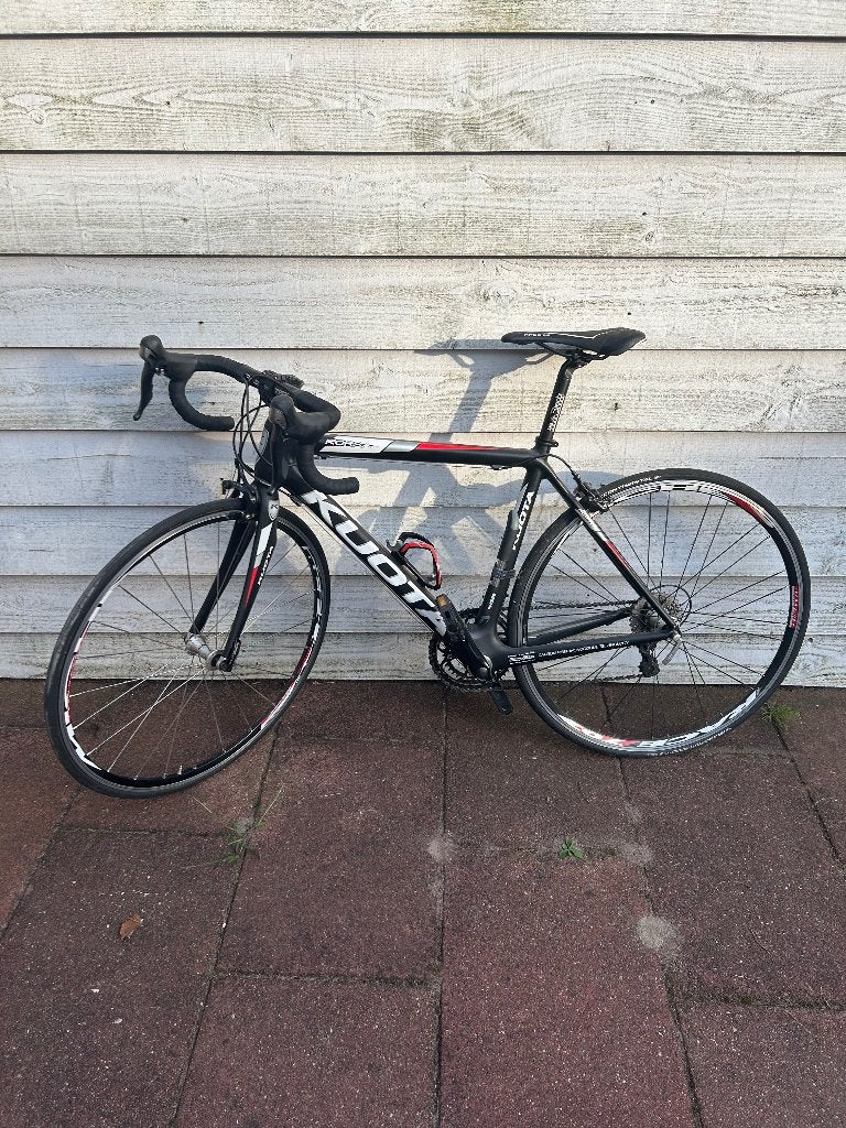 Kuota Korsa framemaat s, Fietsen en Brommers, 28 inch, Gebruikt, Carbon, Velgrem