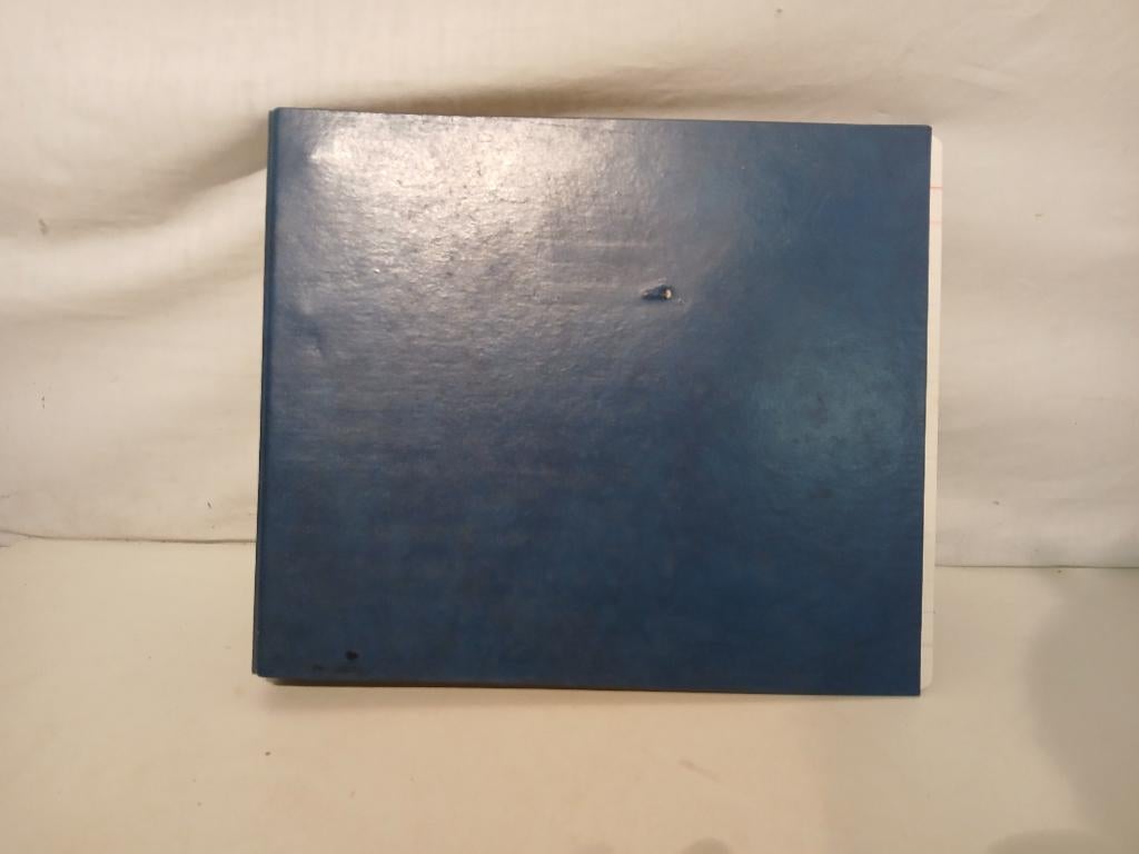 Blauw Tabellarisch Kasboek, Ophalen of Verzenden