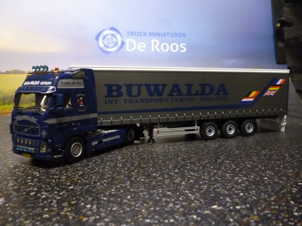 WSI Volvo FH2 Buwalda, Ophalen of Verzenden, Zo goed als nieuw, Bus of Vrachtwagen, Wsi