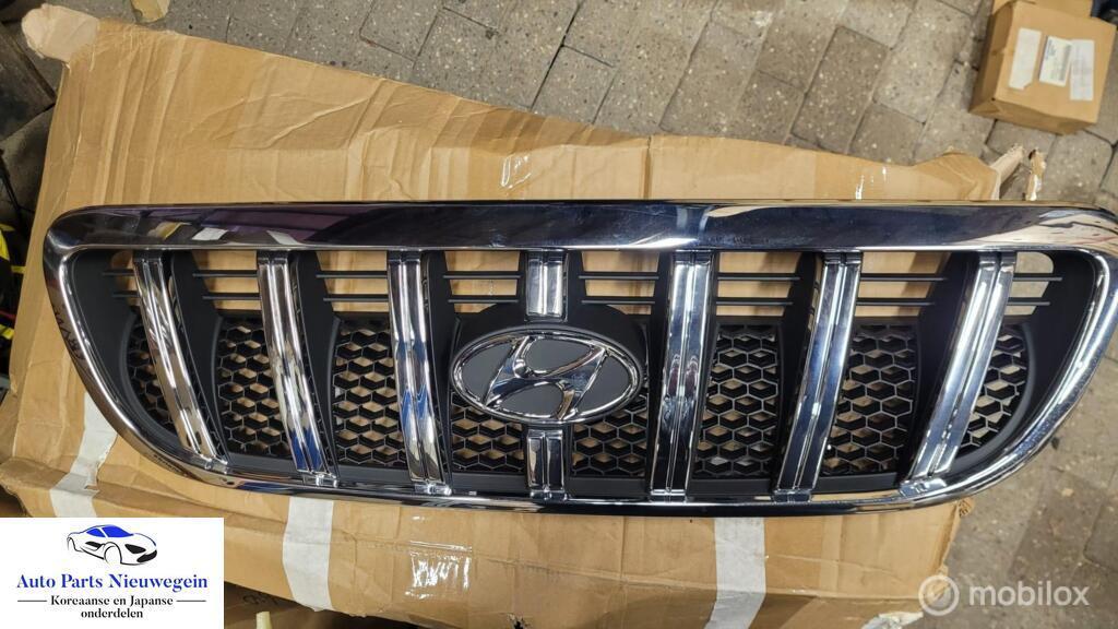 Grill origineel Hyundai Terracan ('01-'06), Nieuw, Ophalen of Verzenden, Hyundai, Hyundai