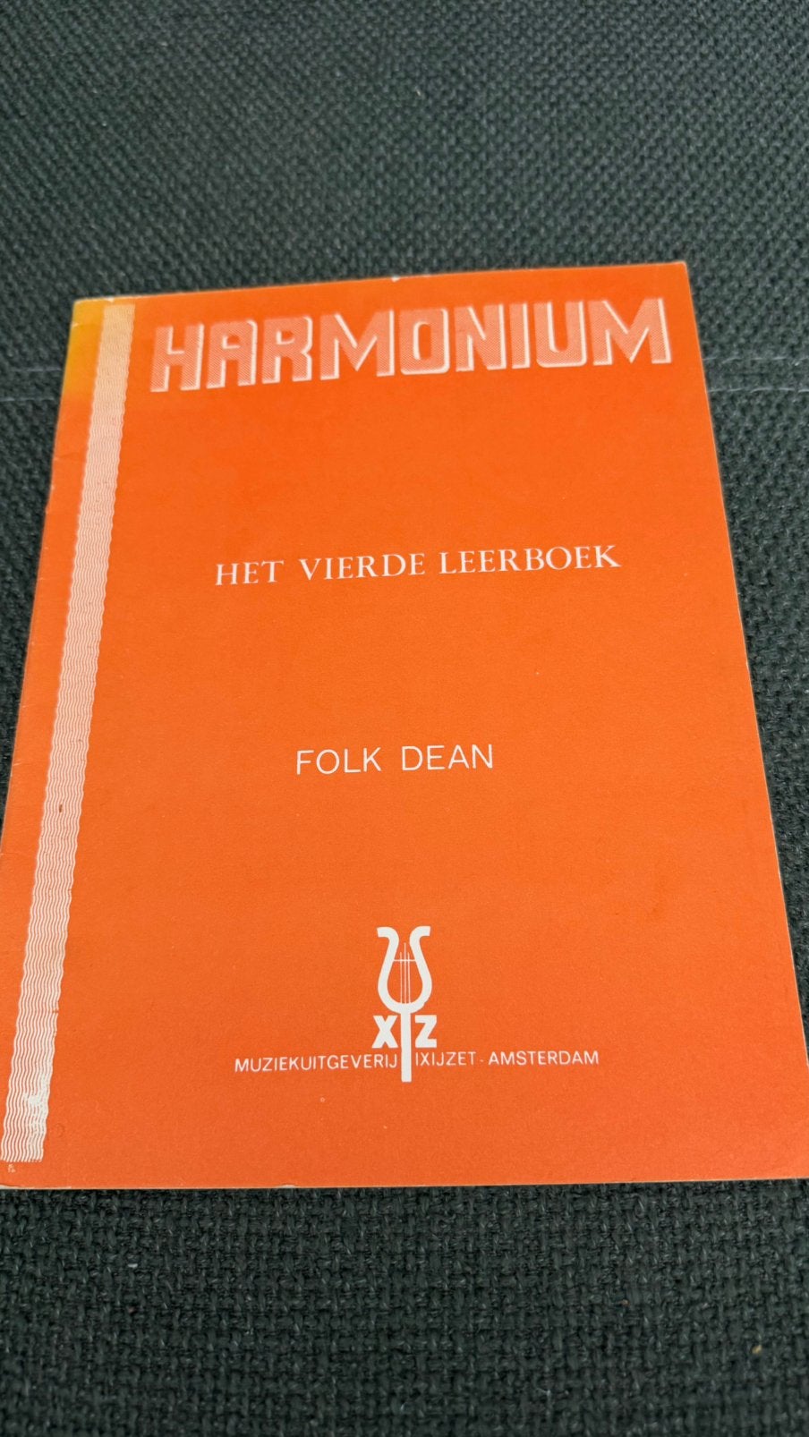 Vierde leerboek van folk dean, Verzenden, Gebruikt, Les of Cursus, Orgel