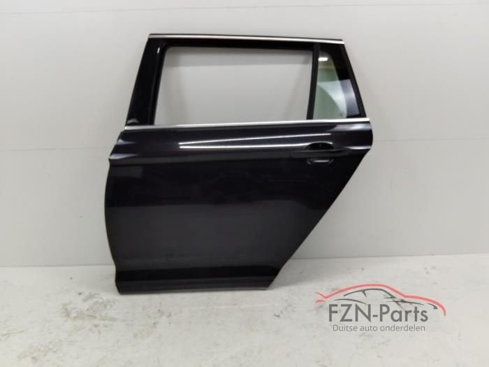 VW Passat B8 Variant Portier Links -Achter LC9X, Ophalen of Verzenden, Gebruikt, Achter, Deur