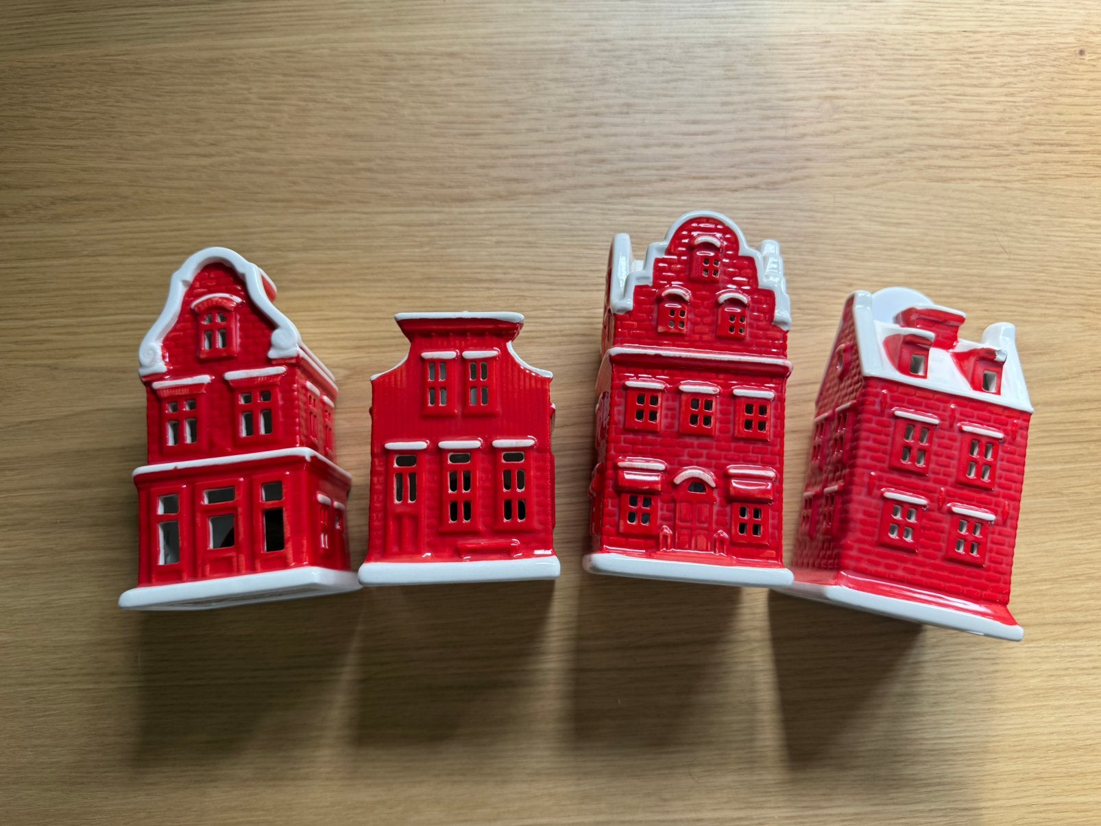 Hollandse Huisjes nr. 5, 6, 7 en 8, Diversen, Kerst, Verzenden, Nieuw
