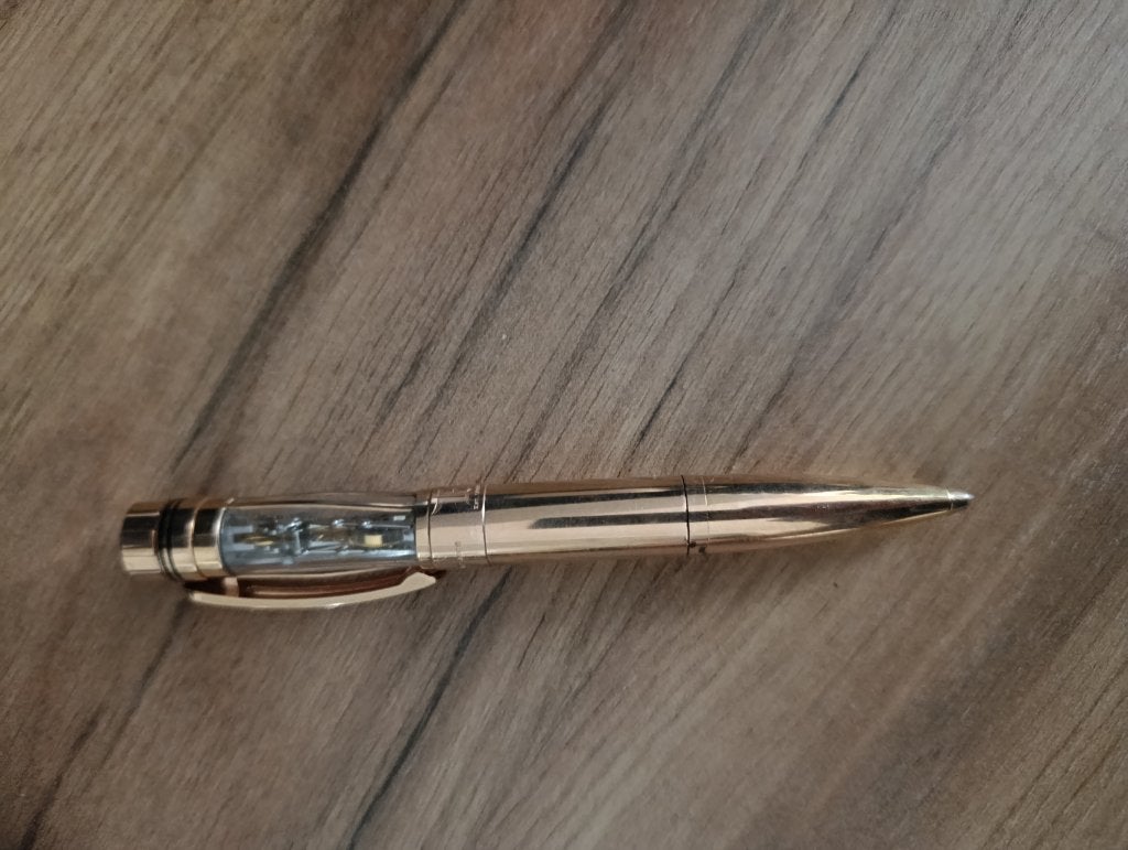 Een luxe TF Est. 1968 pen, Ophalen of Verzenden, Gebruikt, Balpen, Overige merken