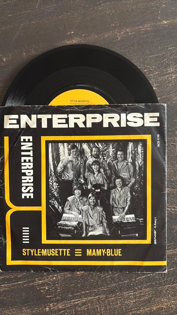 Enterprise - Style musette, Ophalen of Verzenden, Zo goed als nieuw, Pop