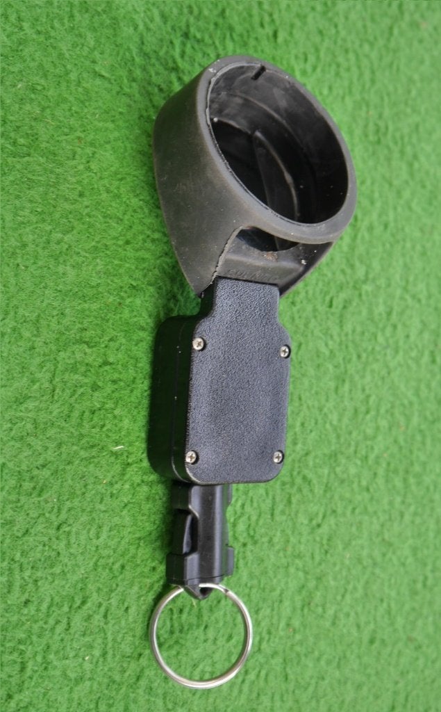 Suunto Retractor met kompashouder, Watersport en Boten, Ophalen of Verzenden, Gebruikt, Duikcomputer
