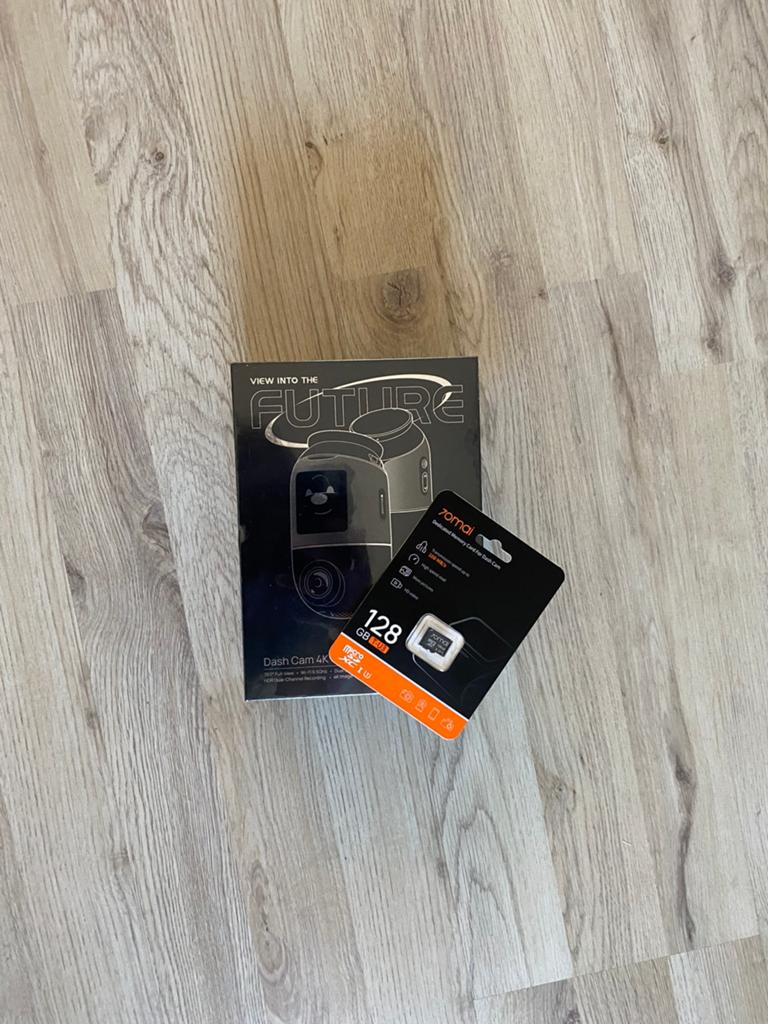 NIEUW Dashcam 4K Omni HDR Set, Ophalen, Nieuw