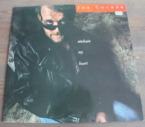 Joe Cocker - Unchain My heart - Vinyl LP, Ophalen of Verzenden, Gebruikt, Overige formaten