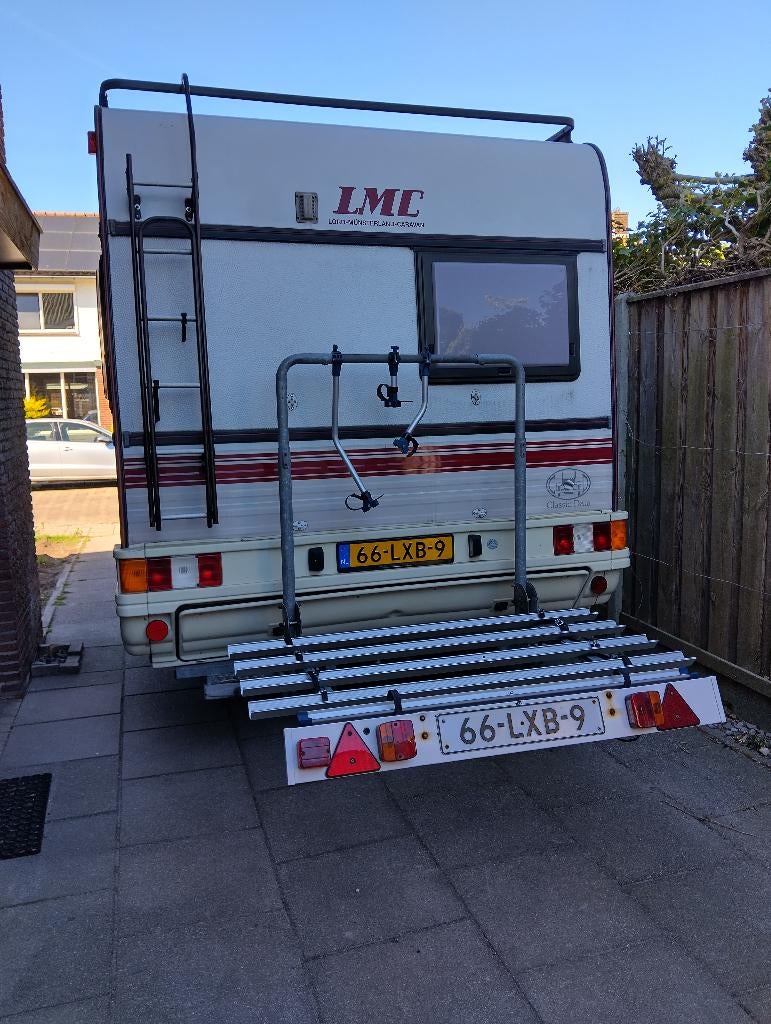Camper 6-persoons LMC Liberty 6400 BJ 1990; 106.517 KM, Caravans en Kamperen, Campers, Alkoof, Ringverwarming, Fiat, Kluisje