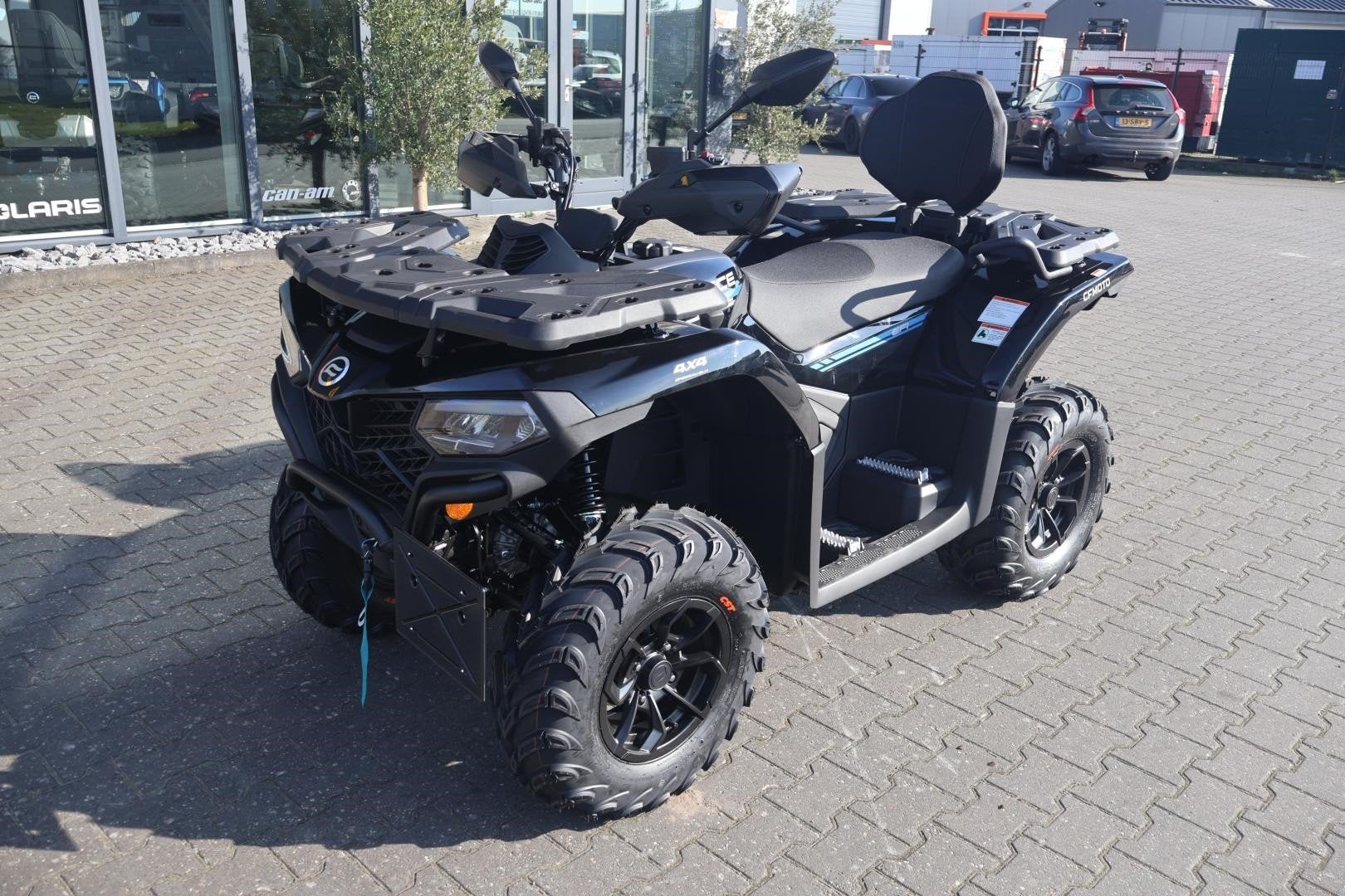 CFMOTO CFORCE 520 L EPS MY26 QUAD L7e Nieuw en gebruikt, Mooof cf moto benelux, Rijksweg 440
8710  Wielsbeke, BE, Receptie@mooof.eu