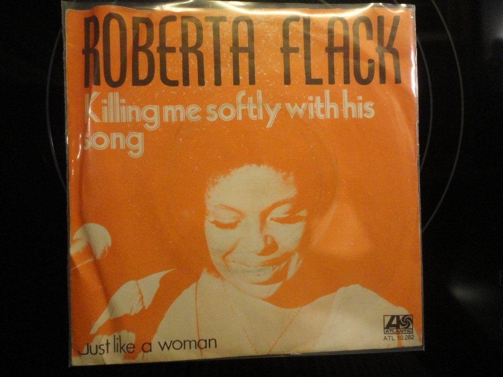 Roberta Flack / Killing me softly with his song NL1973 FH, Cd's en Dvd's, Vinyl Singles, Fotohoes, Ophalen of Verzenden, Gebruikt