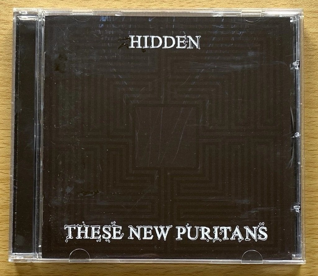 CD These New Puritans – Hidden , ARC065CD, Ophalen of Verzenden, Zo goed als nieuw, Overige genres