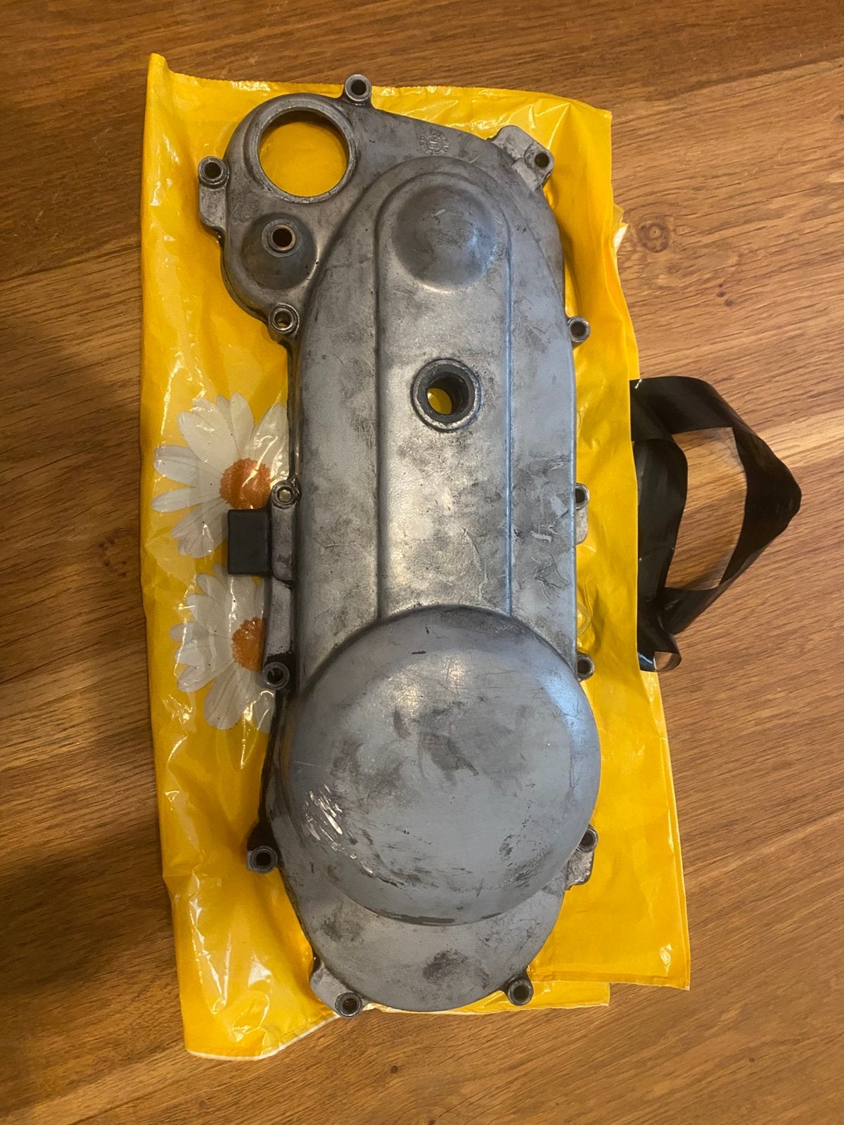 Zip carterkap, Ophalen of Verzenden, Gebruikt, Overige typen, Piaggio