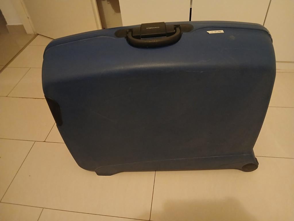 Reiskoffer, Sieraden, Tassen en Uiterlijk, Koffers, Gebruikt, Hard kunststof, 45 tot 55 cm, 70 cm of meer