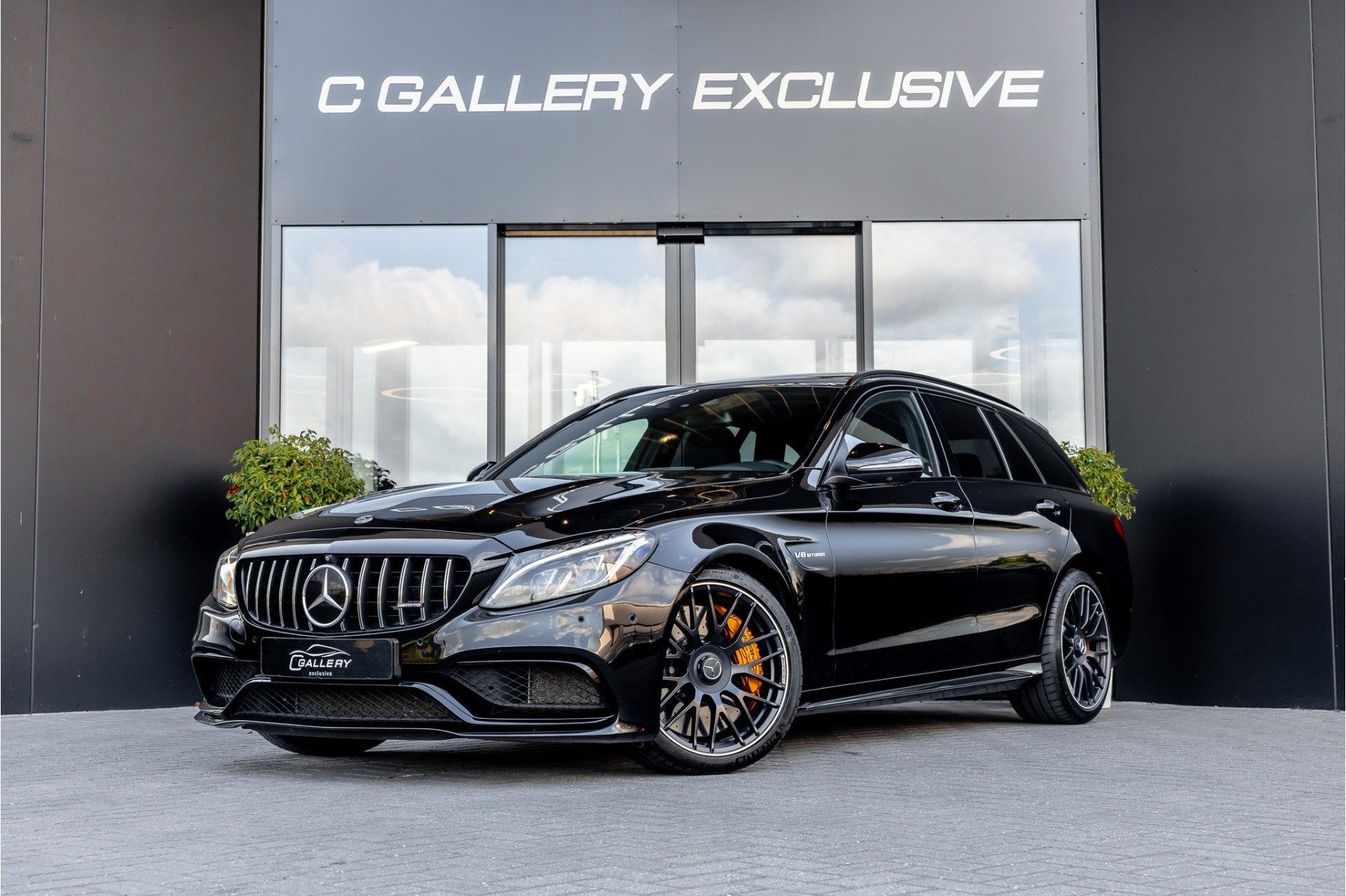 Mercedes-Benz C-Klasse Estate AMG C63 S - Panorama | Keramis, Automaat, Achterwielaandrijving, Gebruikt, Zwart