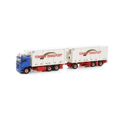 WSI Tomren combi nieuw in doos., Hobby en Vrije tijd, Modelauto's | 1:50, Ophalen of Verzenden, Nieuw, Bus of Vrachtwagen, Wsi