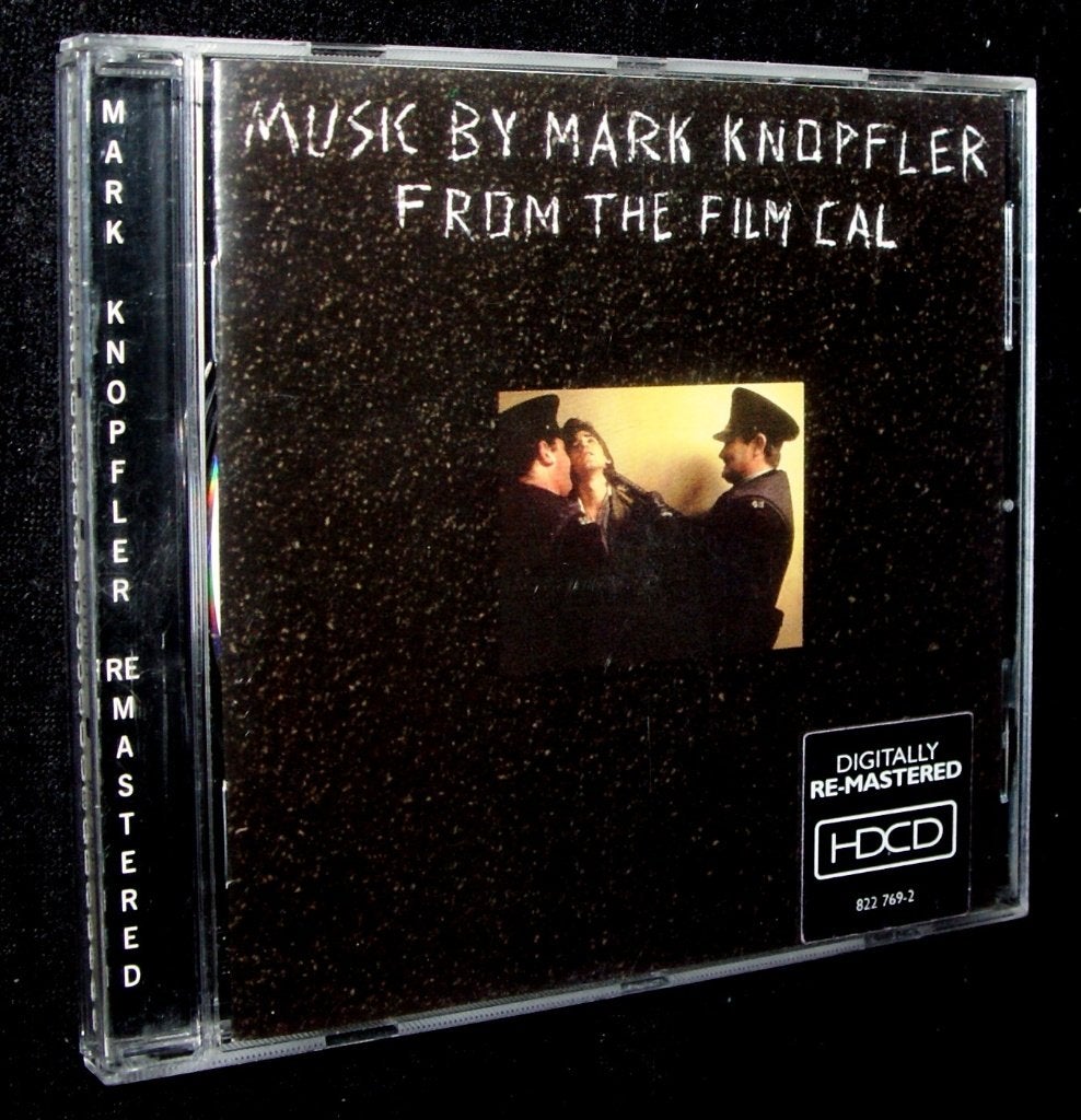 Mark Knopfler - Music By Mark Knopfler From The Film Cal, Ophalen of Verzenden, Zo goed als nieuw, Poprock