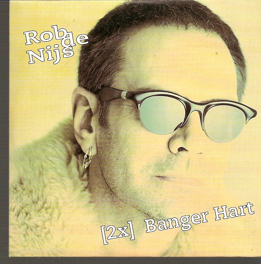 Rob de Nijs - ( 2x ) Banger hart, 1 single, Ophalen of Verzenden, Nieuw in verpakking, Nederlandstalig